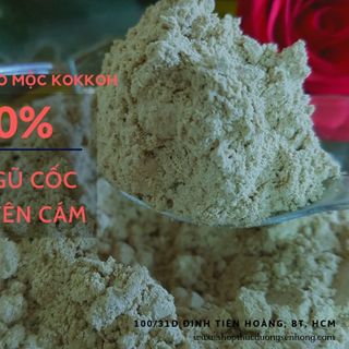 Bột ngũ cốc thảo mộc Kokkoh rang xay theo pp thực dưỡng Ohsawa