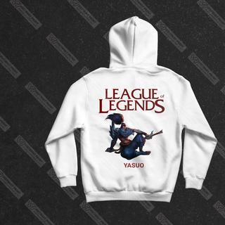 Áo Hoodie Liên Minh Huyền Thoại - YASUO