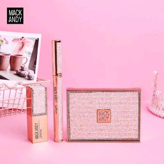 Set Son Môi Mack Andy 3 Món