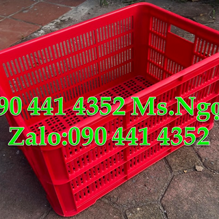 Bán sóng nhựa công nghiệprổ nhựa vuông sọt nhựa vuông đựng đồ sóng nhựa đựng vải