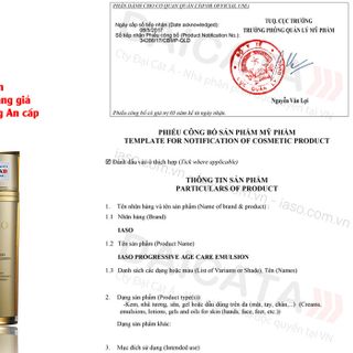 Sữa Dưỡng Ngăn Ngừa Lão Hóa Da Iaso