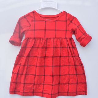 Đầm thun bé gái cotton