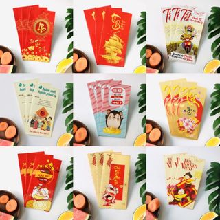 Bao lì xì trùm sỉ rẻ nhất
