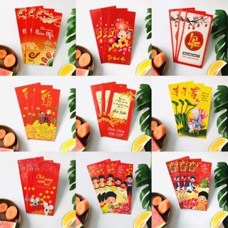 Bao lì xì trùm sỉ rẻ nhất