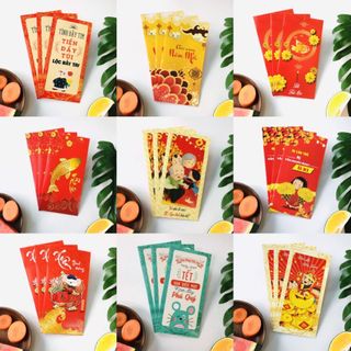 Bao lì xì trùm sỉ rẻ nhất
