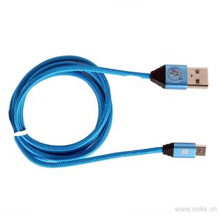 Dây cáp sạc Rock space M5 dây dù 1m