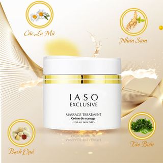 Kem massage giúp giải độc tố Iaso
