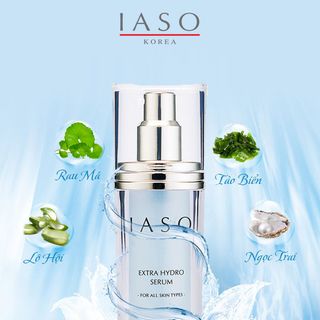 Tinh Chất Tăng Cường Độ Ẩm Iaso