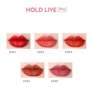 Set 6 cây son HOLD LIVE đính đá Drill Girl Lipstick full size