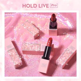 Set 6 cây son HOLD LIVE đính đá Drill Girl Lipstick full size