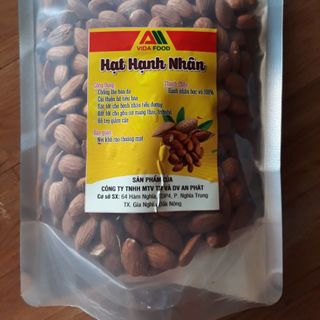 Hạt hạnh nhân bóc vỏ giá sỉ bán buôn
