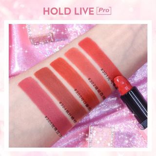 Set 6 cây son HOLD LIVE đính đá Drill Girl Lipstick full size
