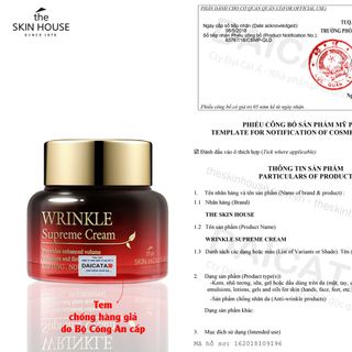 Kem dưỡng thảo dược giúp cải thiện lão hóa da do tác động của môi trường The Skin House