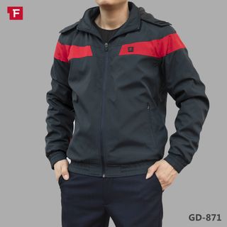 ÁO GIÓ LÓT NỈ THỂ THAO FASVIN GD-871