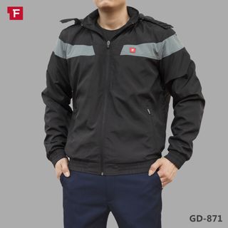 ÁO GIÓ LÓT NỈ THỂ THAO FASVIN GD-871