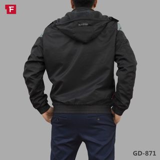 ÁO GIÓ LÓT NỈ THỂ THAO FASVIN GD-871