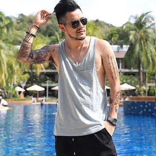 áo thun 3 lổ basic