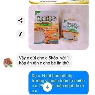 Bột ăn dặm Lạc Lạc