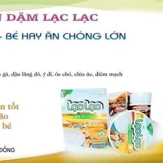 Bột ăn dặm Lạc Lạc