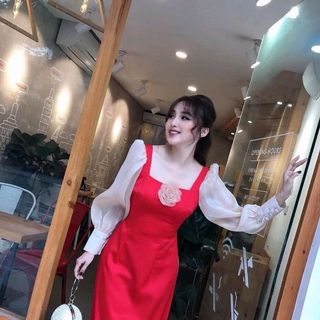 set áo dài kết hoa