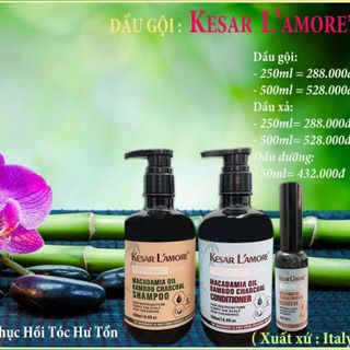 dầu dưỡng tóc KESAR L'AMORE_Ý 50ml