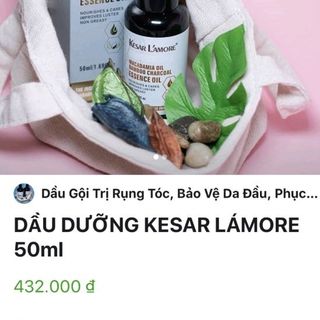 dầu dưỡng tóc KESAR L'AMORE_Ý 50ml