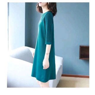 đầm len suông cao cấp