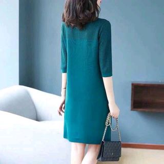đầm len suông cao cấp