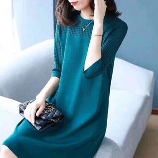 đầm len suông cao cấp