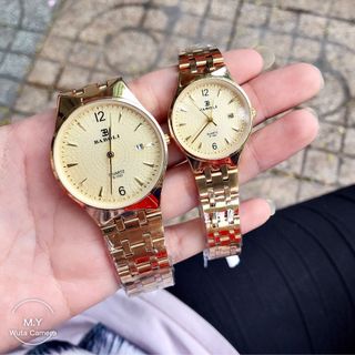 Đồng hồ đôi vàng Baboli