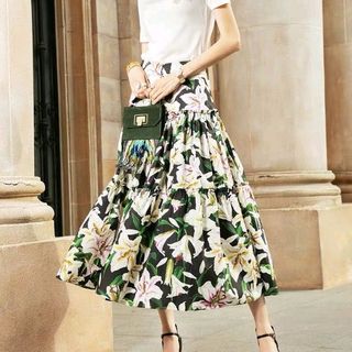 set đầm váy lụa