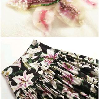 set đầm váy lụa