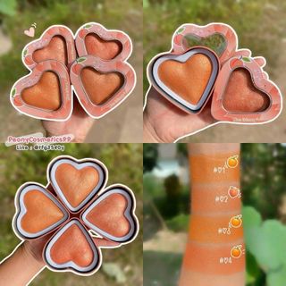 Má Hồng Trái Tim NEW