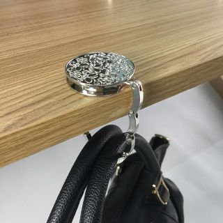 Móc Treo Túi Xách Thông Minh Hoa Bạc Giá Sỉ