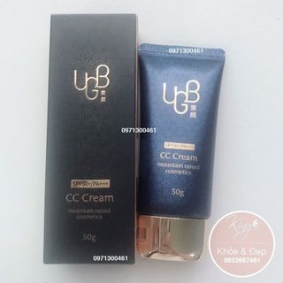 Mẫu 2018 Kem Chống Nắng UGB CC Cream SPF/50 Hàn Quốc giá sỉ​ giá bán buôn giá sỉ