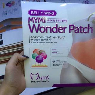 Miếng Dán Tan Mỡ Bụng MYMI WONDER PATCH Hàn Quốc giá sỉ​ giá bán buôn giá sỉ