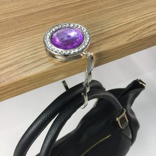Móc Treo Túi Xách Thông Minh Tròn Đính Đá giá sỉ​ giá bán buôn