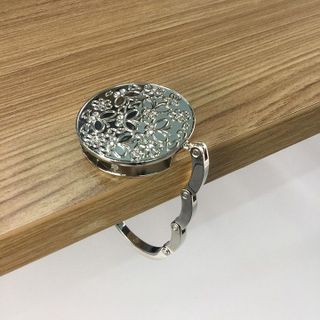 Móc Treo Túi Xách Thông Minh Hoa Bạc Giá Sỉ