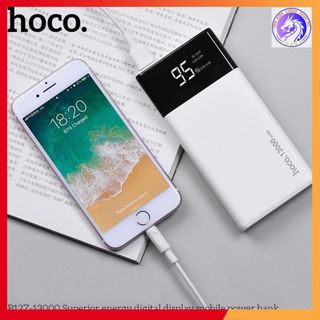 Sạc Dự Phòng Hoco B12Z 13000mah Superior 2 Usb 3 cổng sạc vào BH 1 Năm giá sỉ