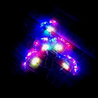 Dây đèn led hiệu ứng pháo hoa nhiều màu 500 led