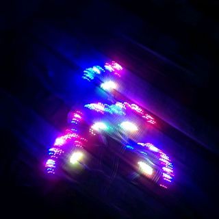 Dây đèn led hiệu ứng pháo hoa nhiều màu 500 led