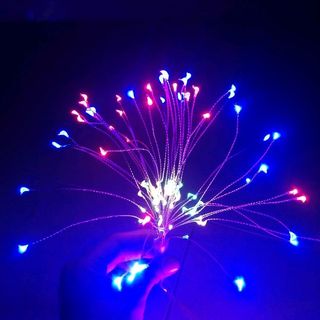 Dây đèn led hiệu ứng pháo hoa nhiều màu 500 led