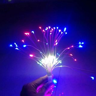 Dây đèn led hiệu ứng pháo hoa nhiều màu 500 led