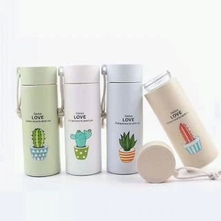 Bình giữ nhiệt 420ml hình lúa mạch