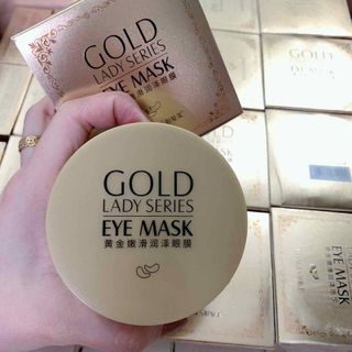 Hộp 60 miếng mặt nạ mắt dưỡng ẩm giảm thâm chống lão hóa Images GOLD Lady Series giá sỉ giá bán buôn