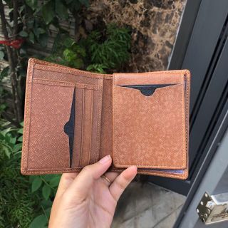 Ví đứng da Ý cao cấp DB-4001