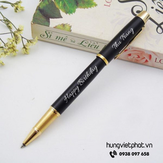 Bút Kim Loại Khắc Tên