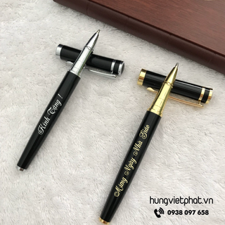 Bút Kim Loại Khắc Tên