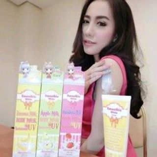 Kem Chống Nắng Smoothie White Strawberry Milk Body Mask giá sỉ​ giá bán buôn giá sỉ