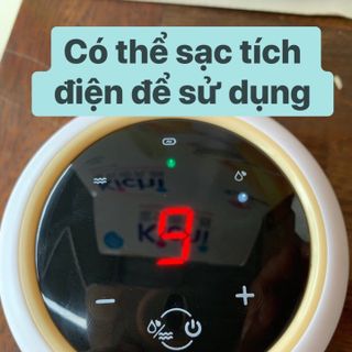 Kichilachi Hút Sữa Điện Đơn PPSU